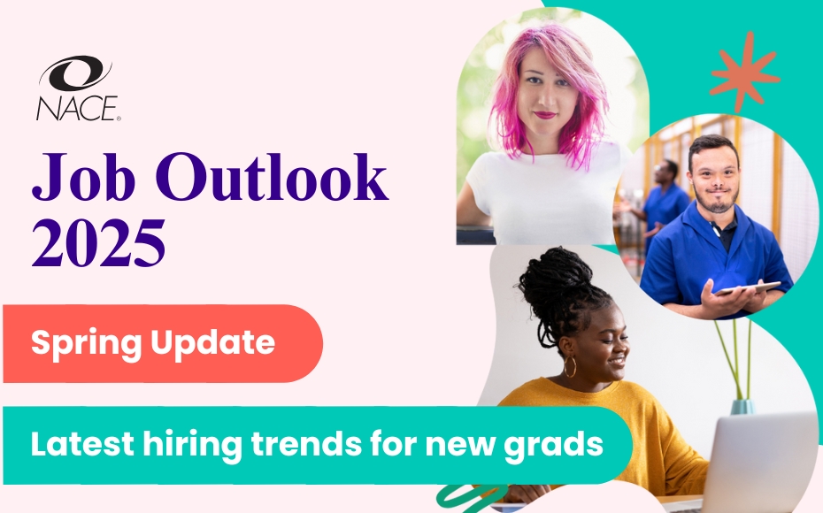 Job Outlook Update: A Look at Hiring Projections for the Class of 2025